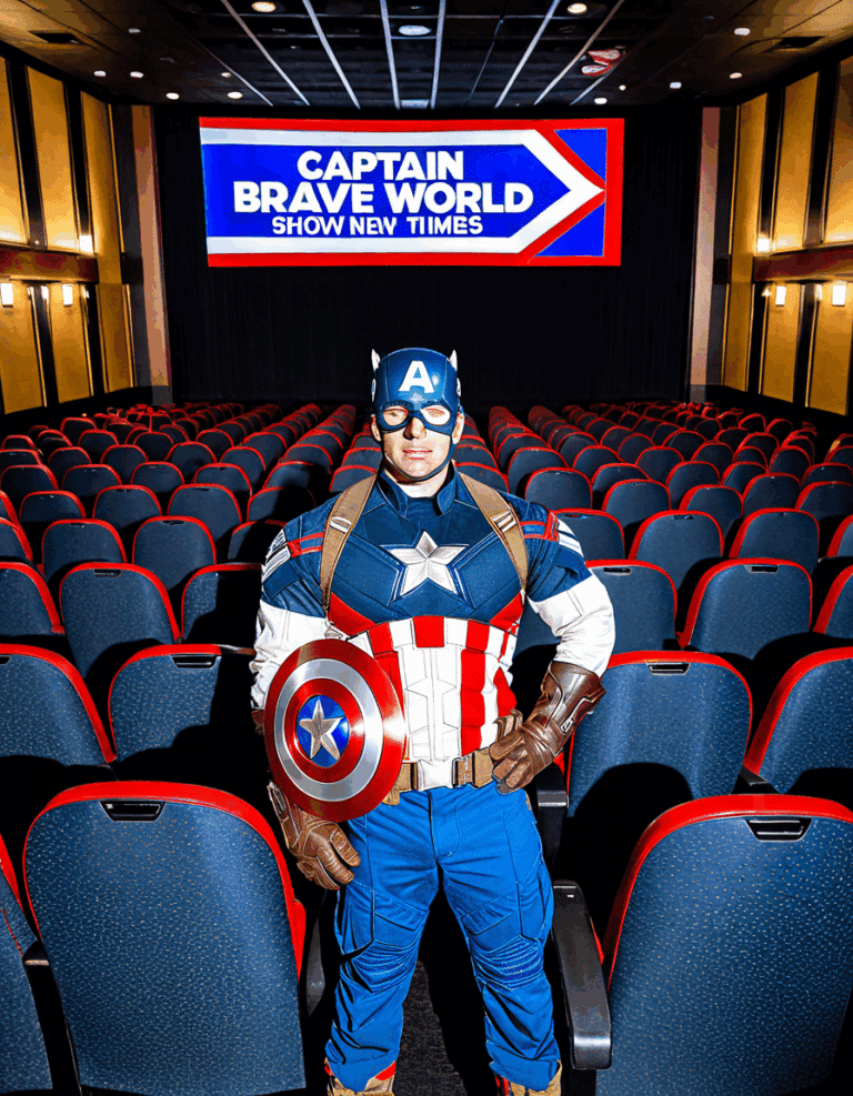captain america brave new world showtimes