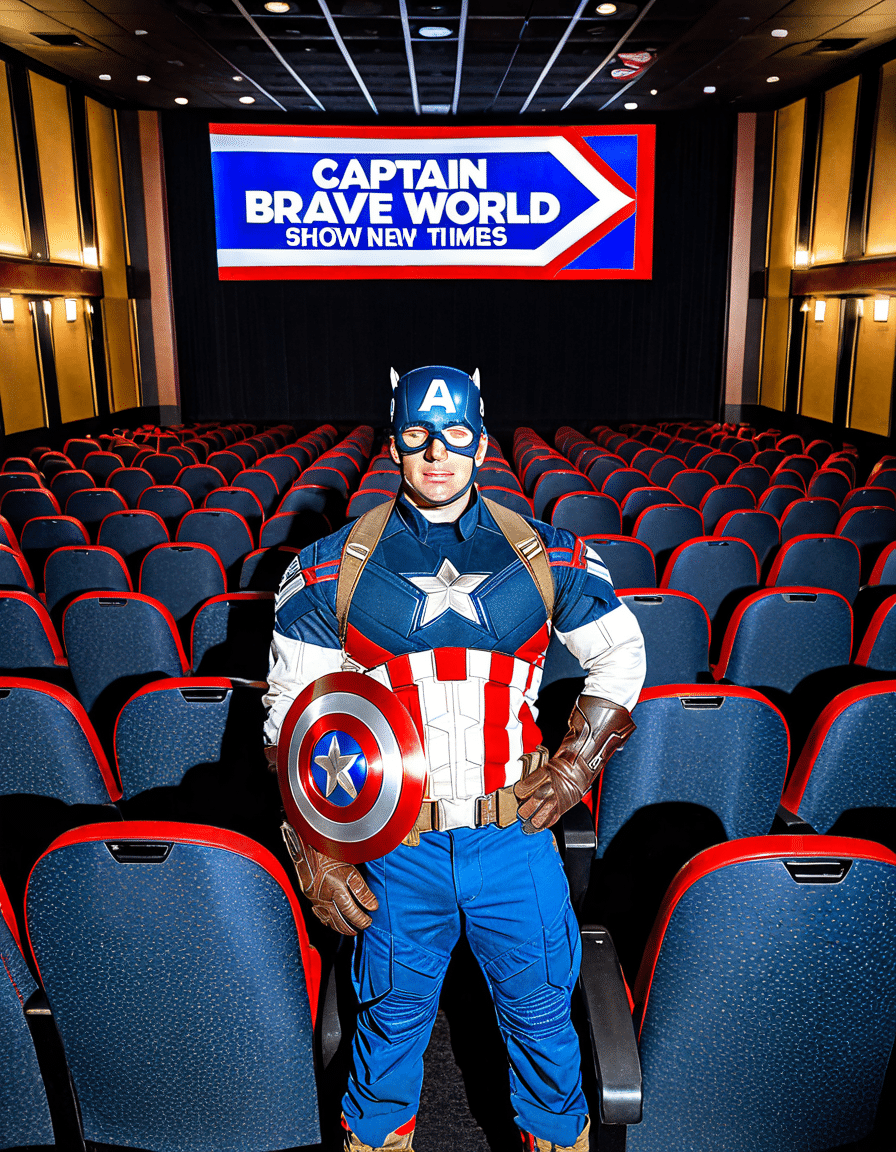 captain america brave new world showtimes
