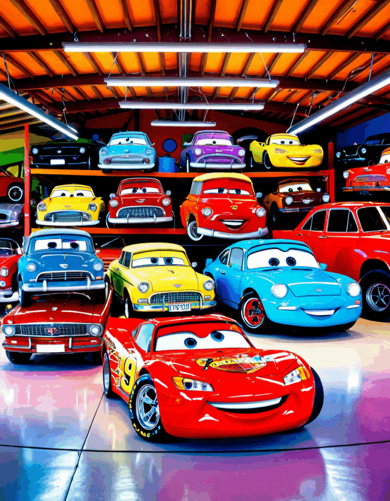 cars cast