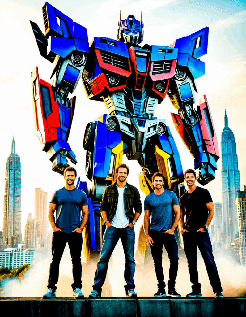 cast of transformers 1