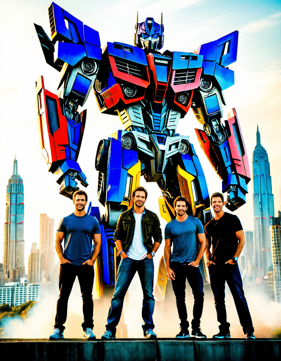 cast of transformers 1