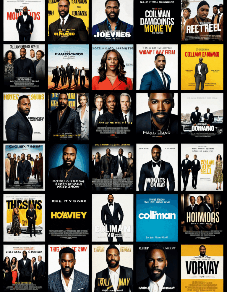 colman domingo movies and tv shows