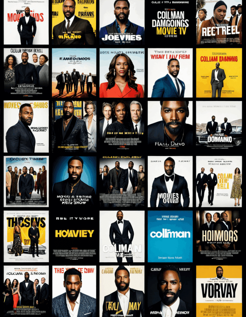 colman domingo movies and tv shows