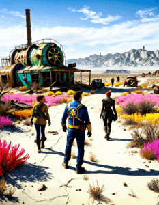 fallout cast