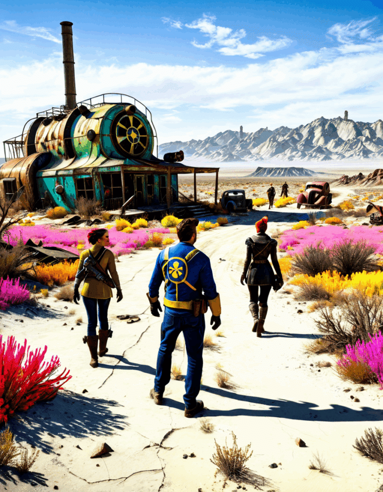 fallout cast