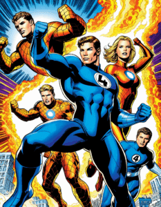 fantastic four 2005