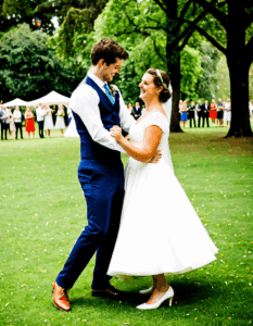 georgie & mandys first marriage