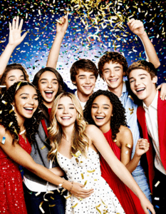high school musical cast