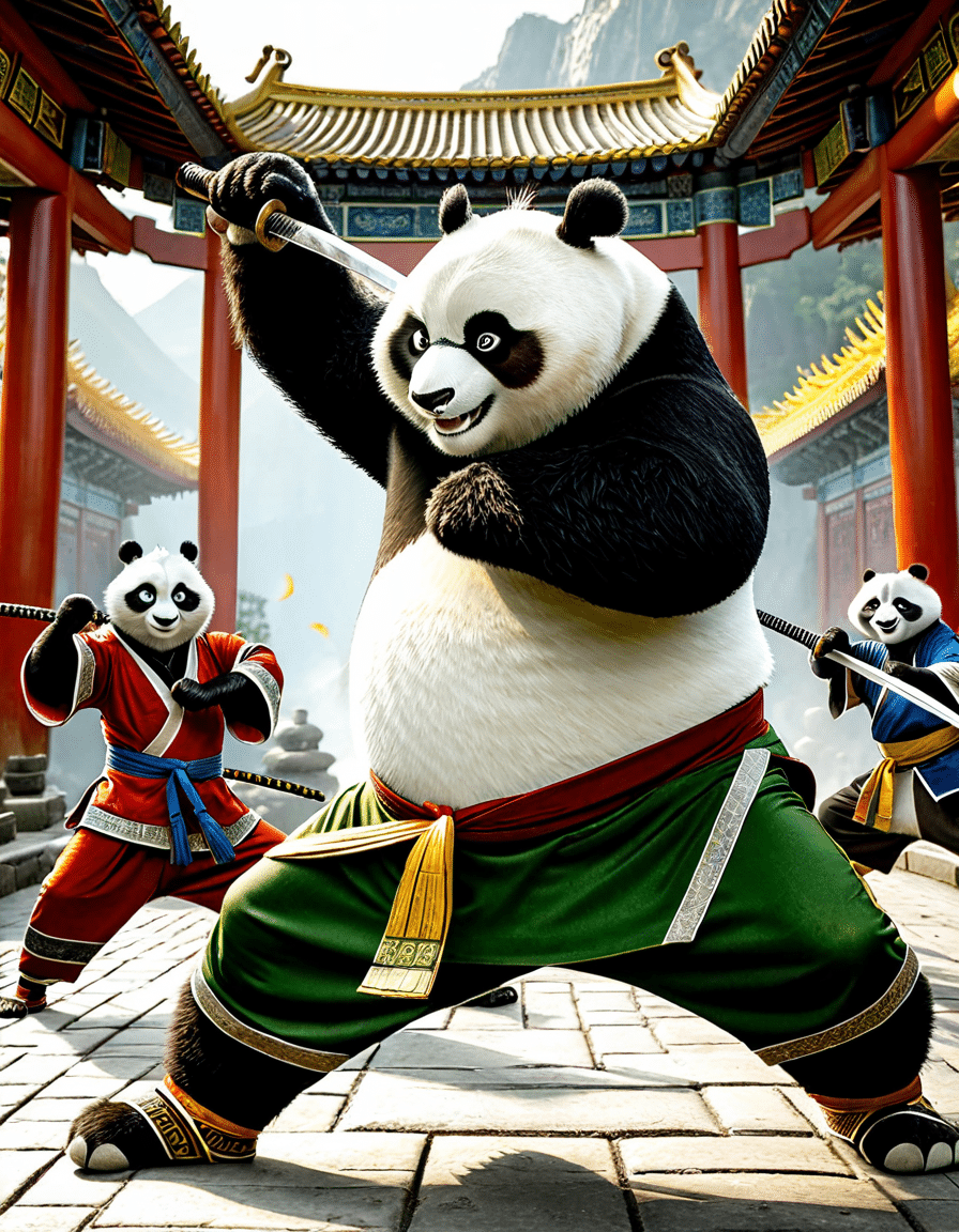 kung fu panda cast