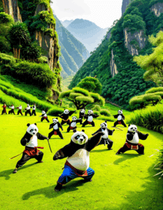 kung fu panda kung