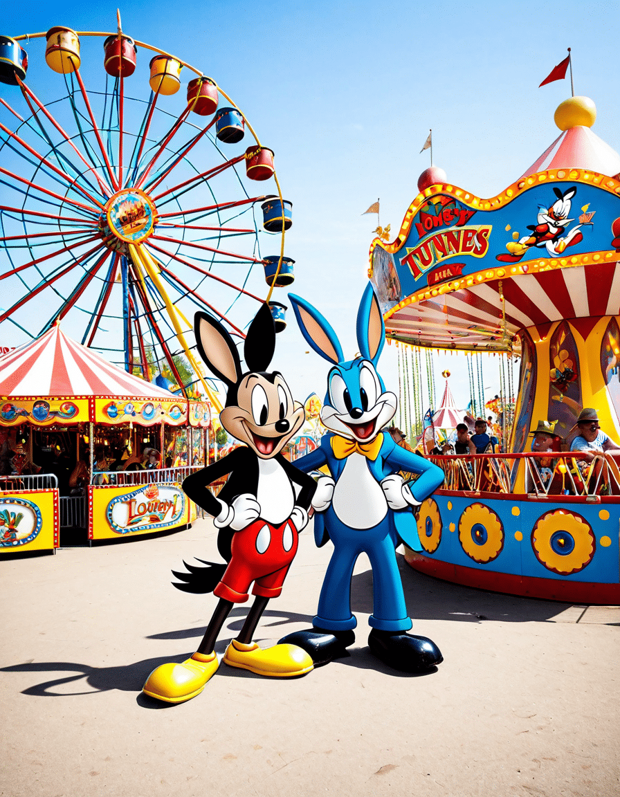 looney and tunes