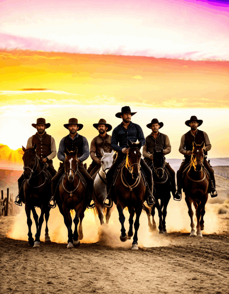 magnificent seven 2016 cast