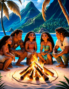 moana 2 cast
