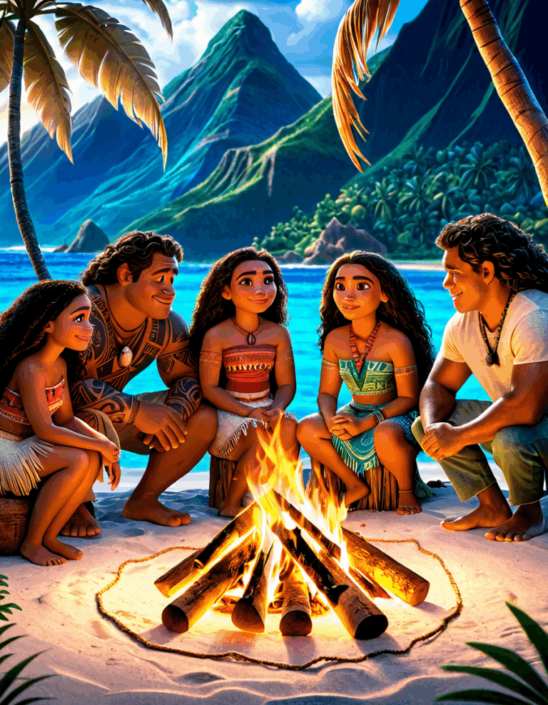 moana 2 cast