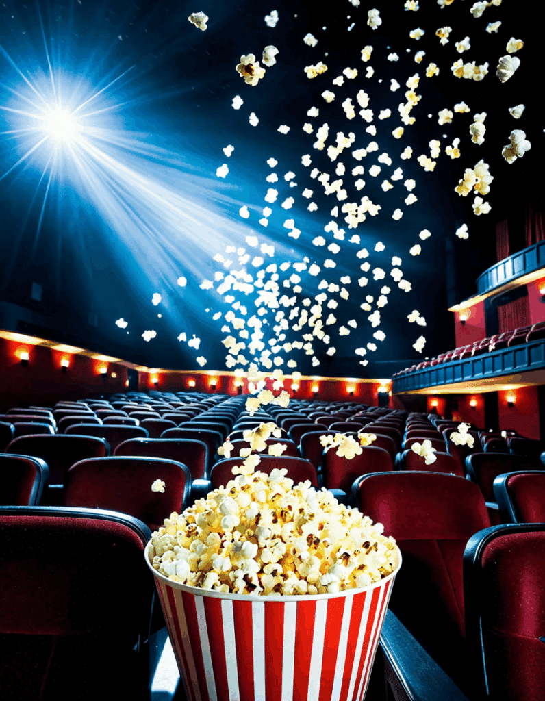 movie in a theater