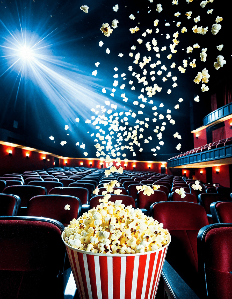 movie in a theater