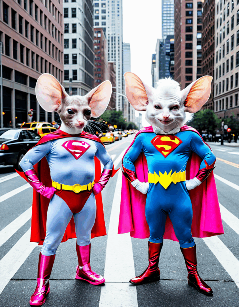 pinky and the brain