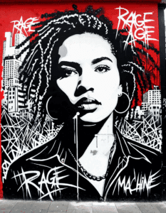 rage against of the machine