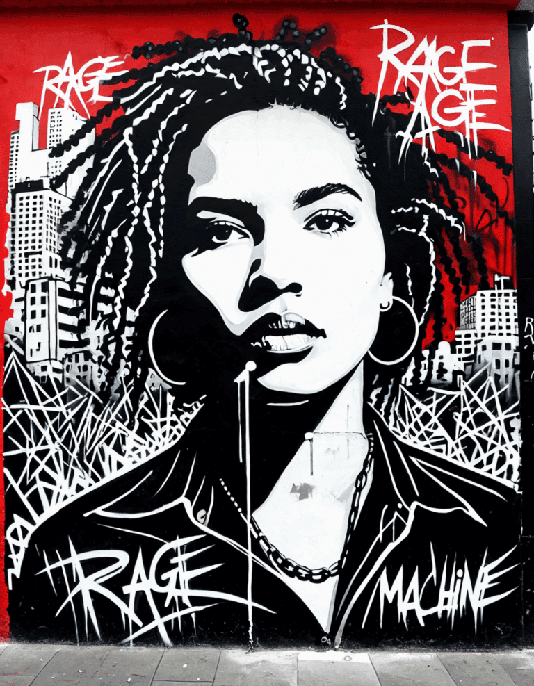 rage against of the machine