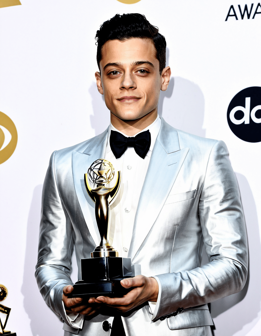 rami malek movies and tv shows