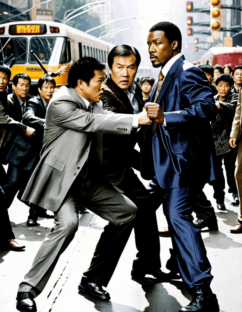 rush hour 3