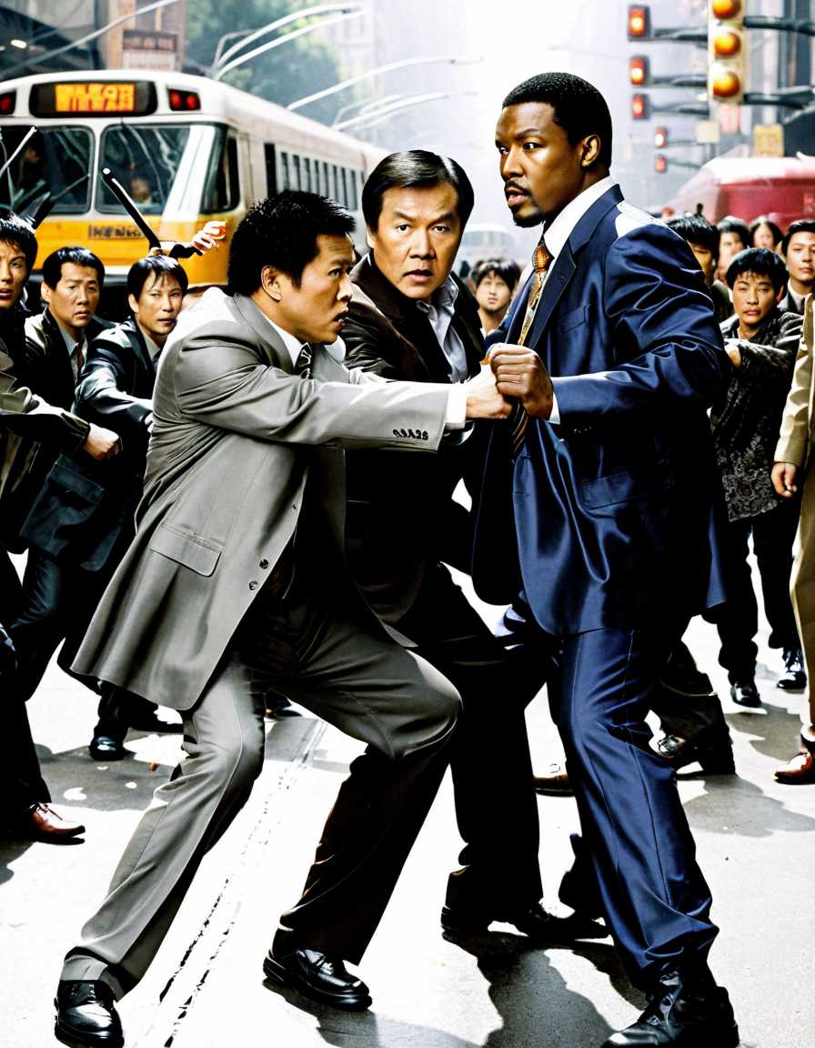 rush hour 3