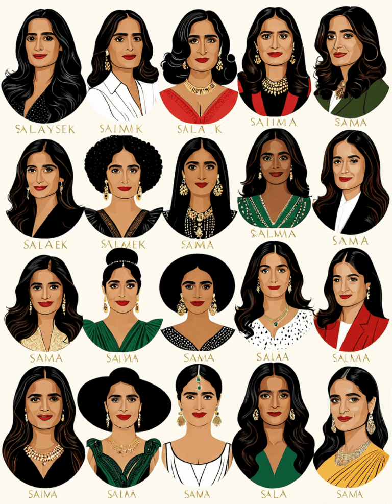 salma hayek filmography