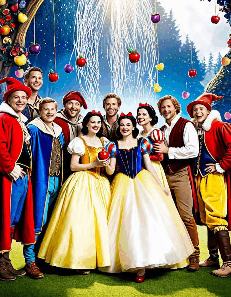 snow white live action