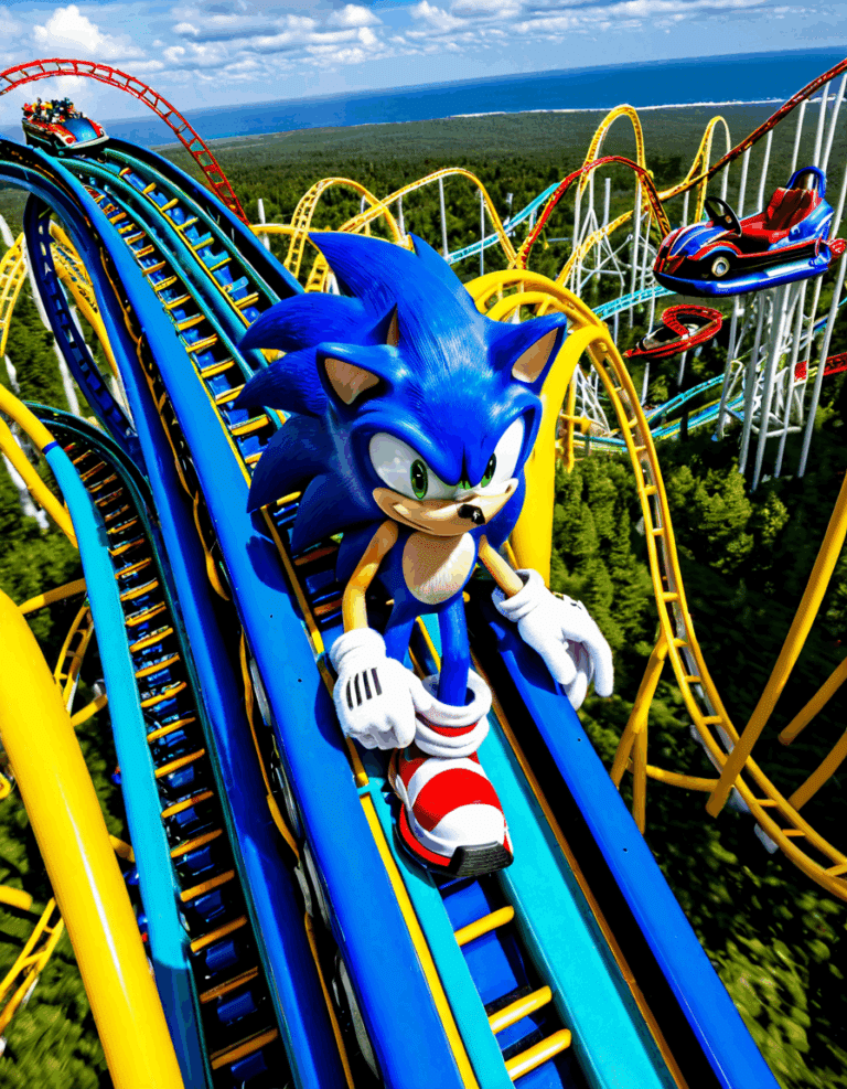 sonic games