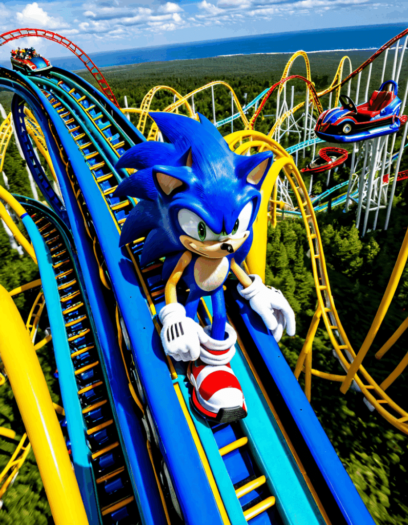 sonic games