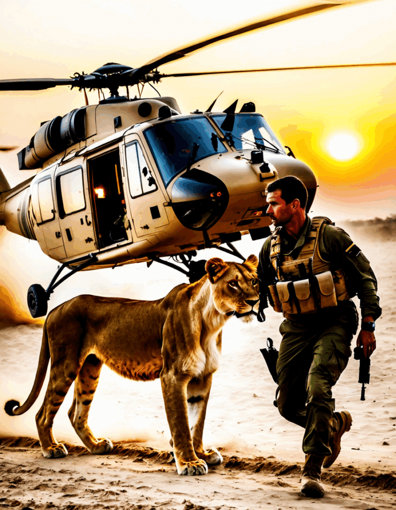 special ops lioness episodes