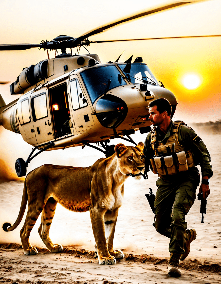 special ops lioness episodes