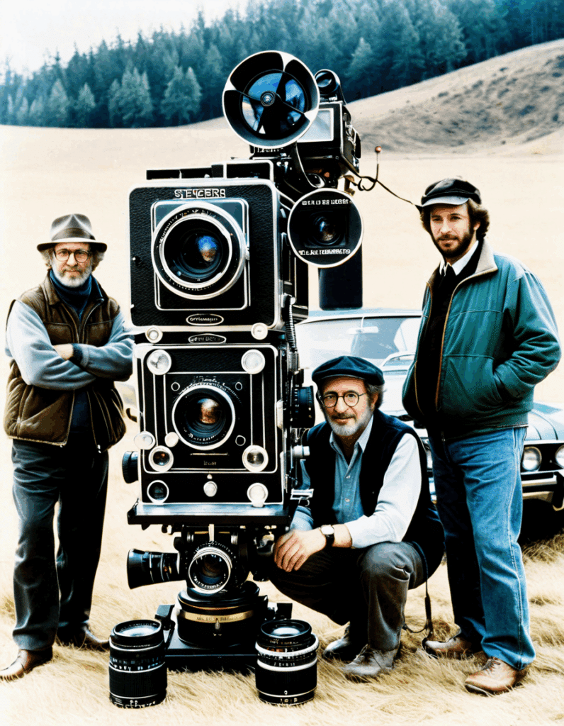 steven spielberg and