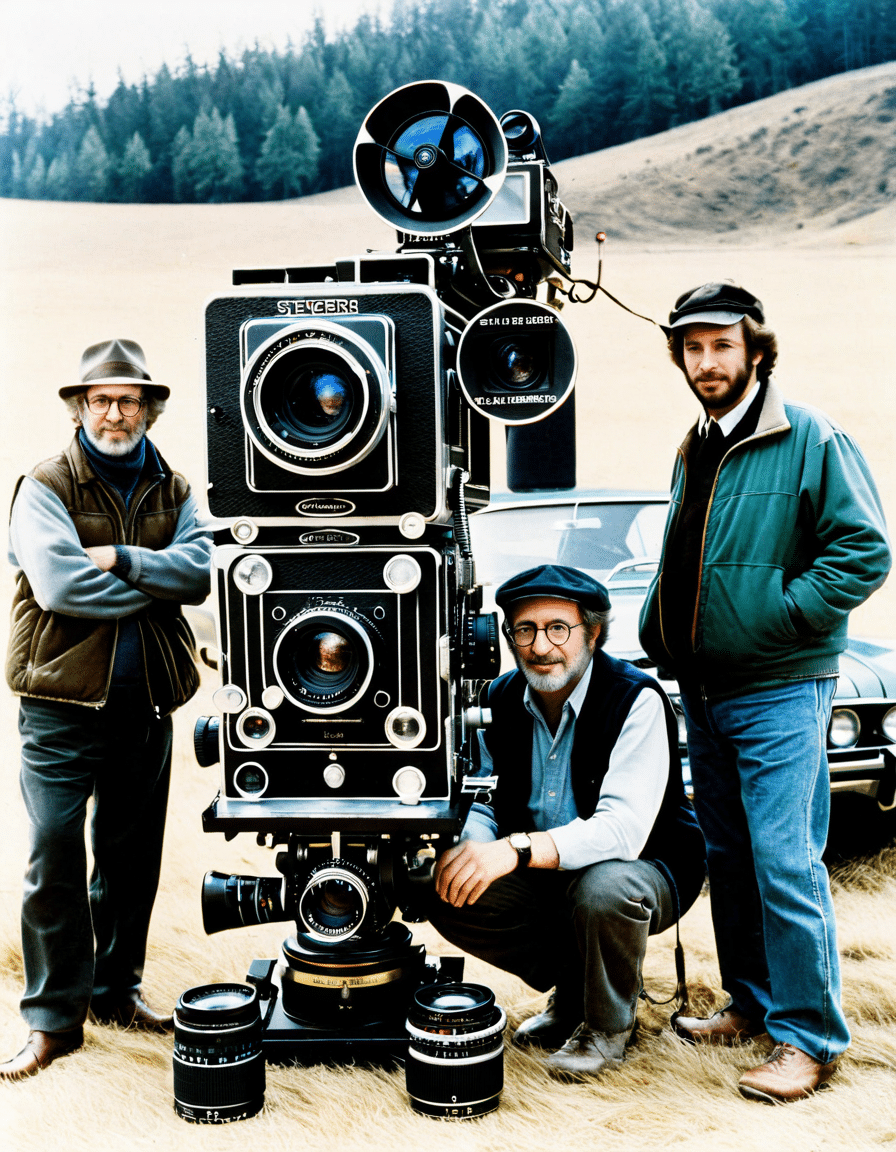 steven spielberg and