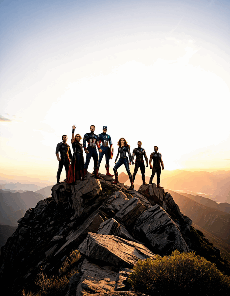 the avengers