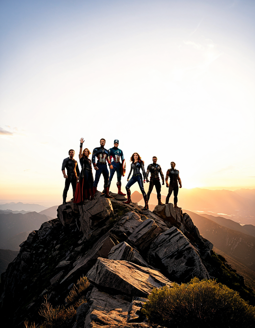 the avengers