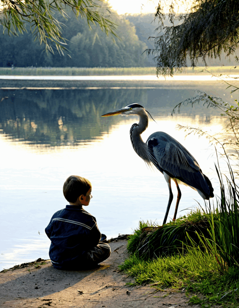the boy and the heron