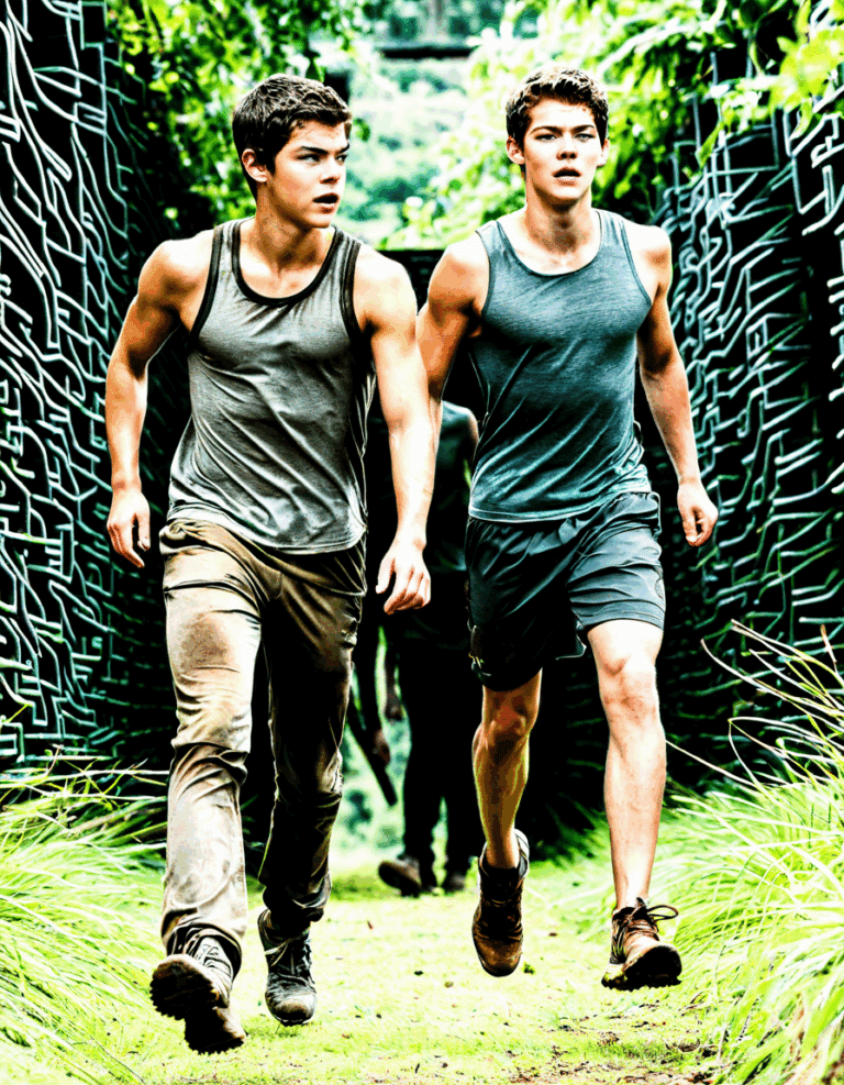 the maze runner actors