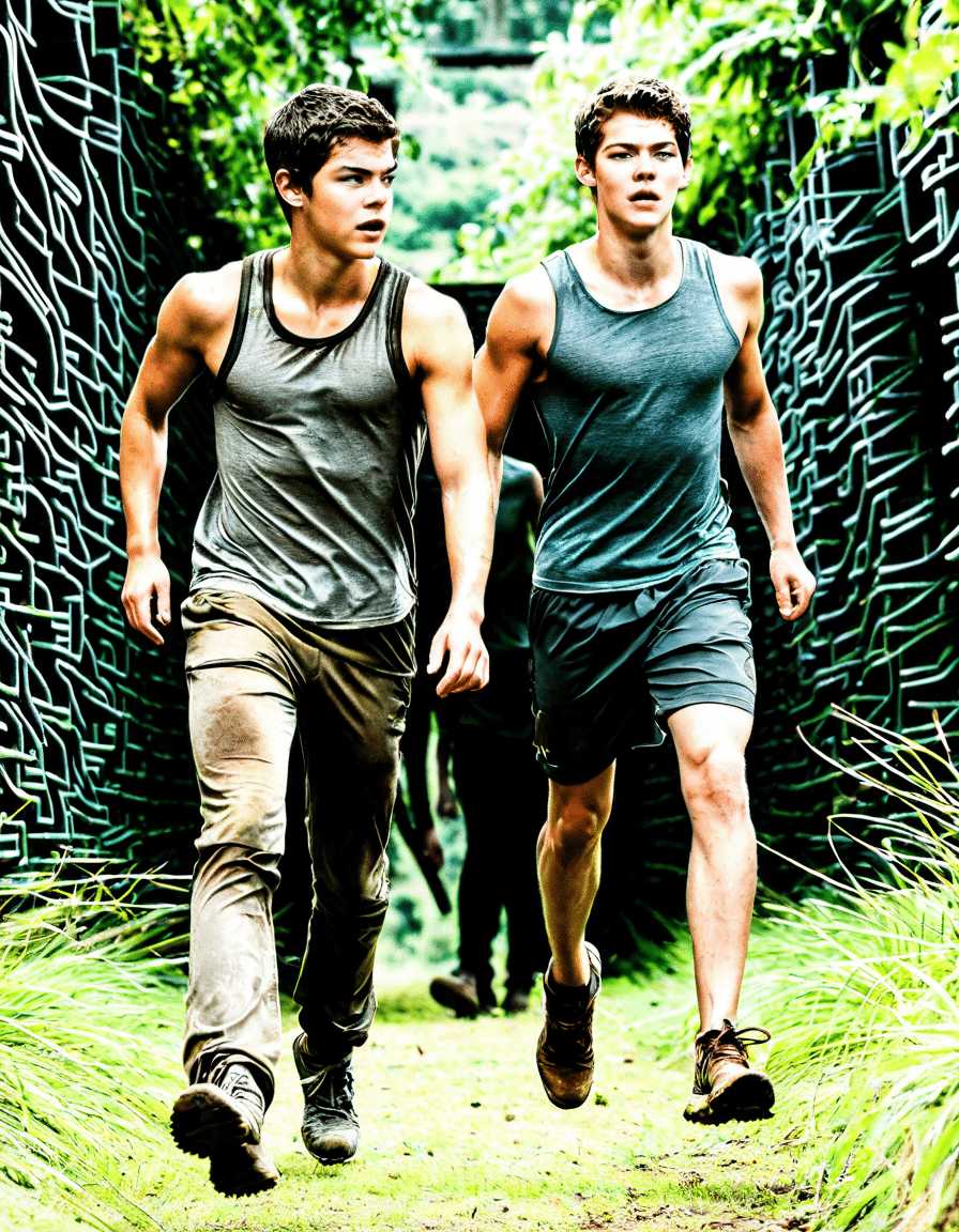 the maze runner actors