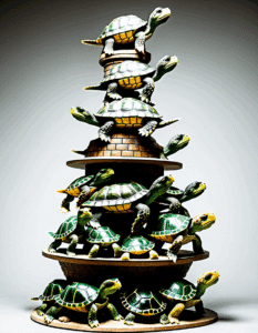 turtles all the way down