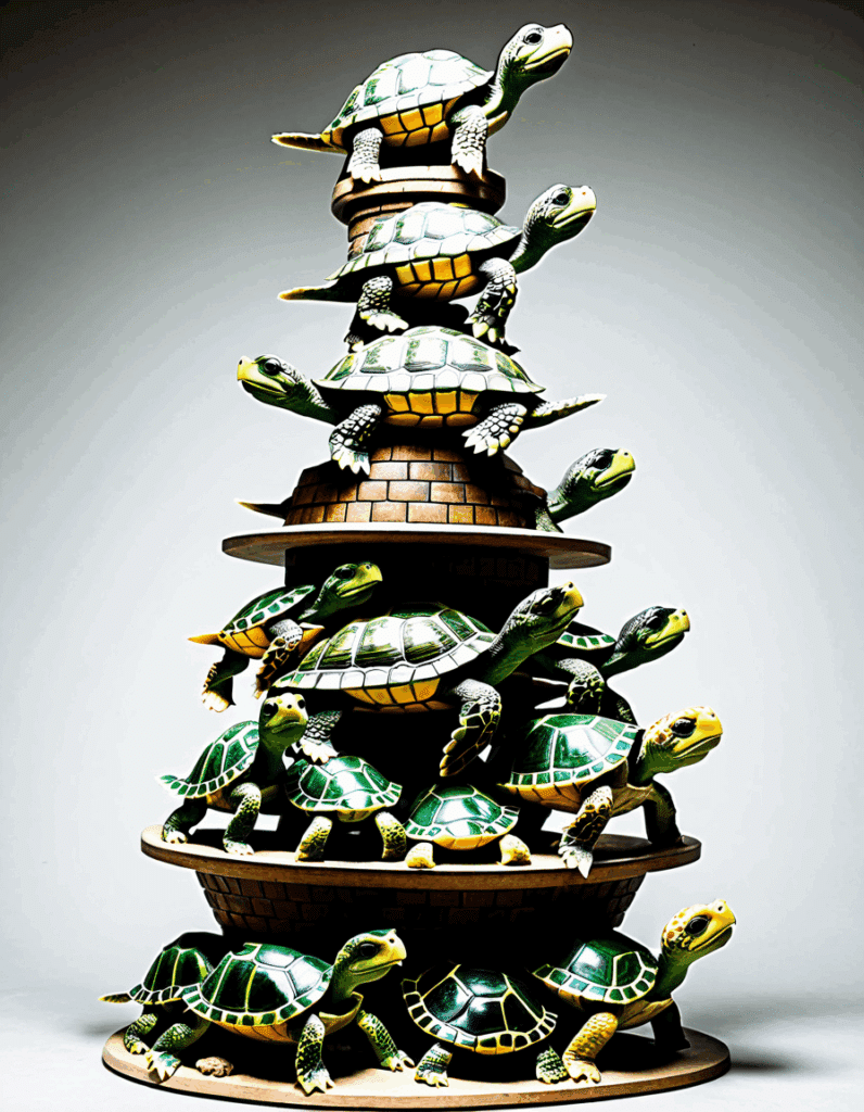 turtles all the way down