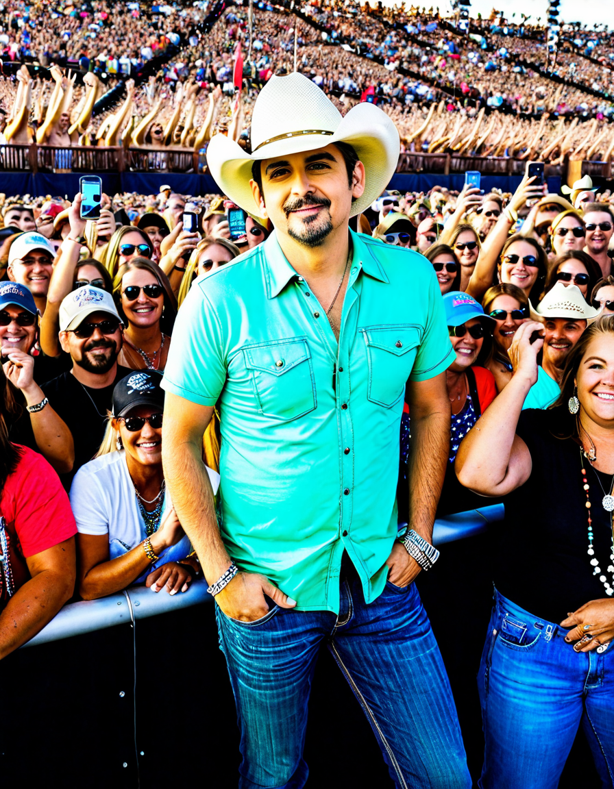 brad paisley