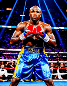 floyd mayweather and