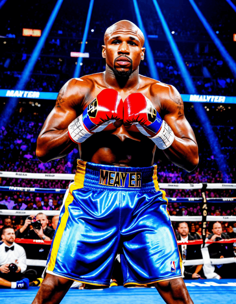 floyd mayweather and