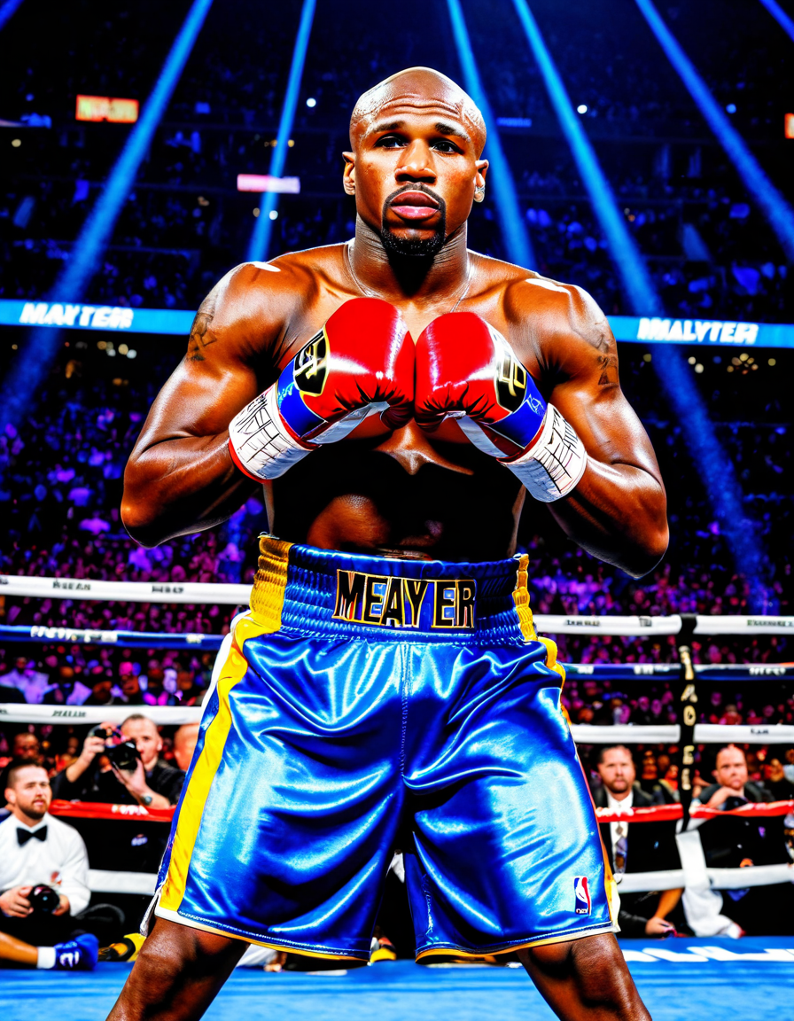 floyd mayweather and