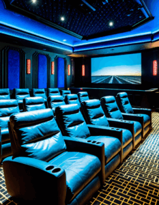 movie theaters