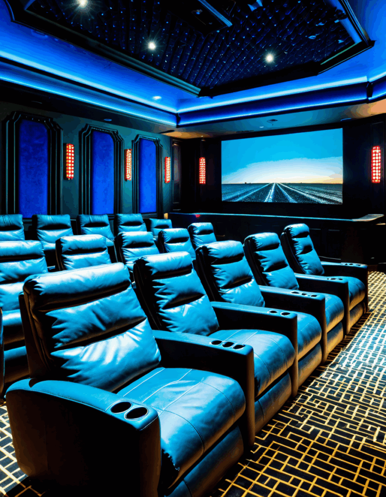movie theaters