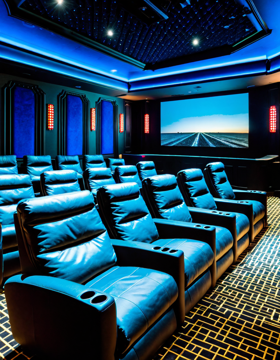 movie theaters
