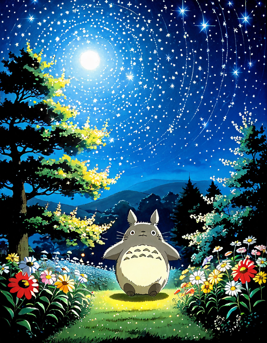 my neighbor totoro