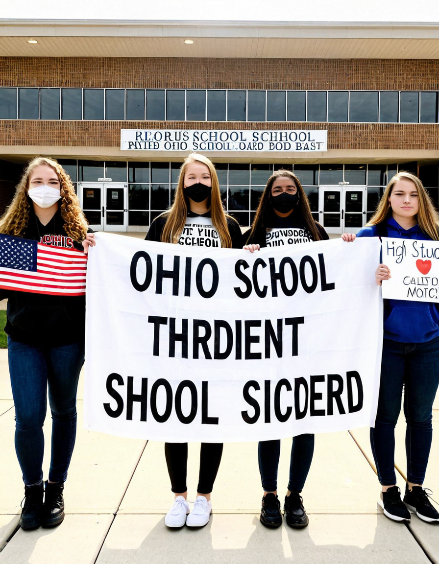 ohio school board suspends high school